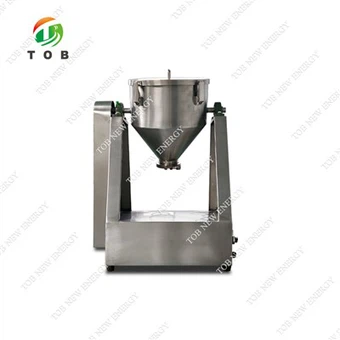 Lab konusli barabanli mikser