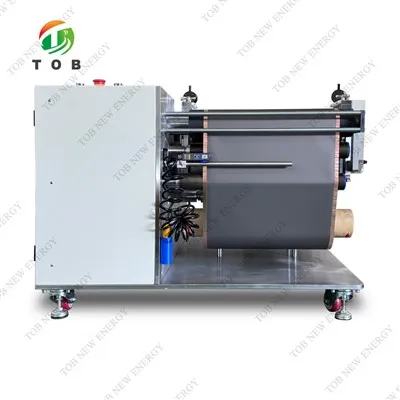 Roll to Roll elektrodli kesish mashinasi