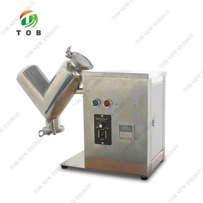 V Blender quruq kukunli aralashtirgich